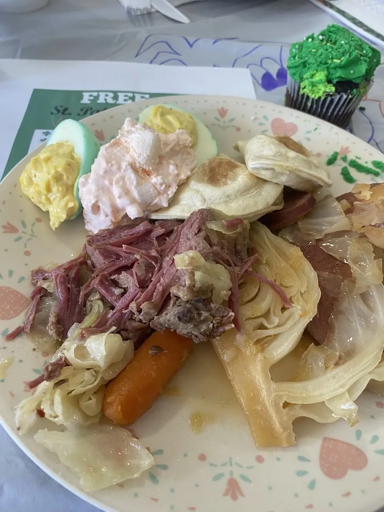 Corn Beef and Sauerkraut