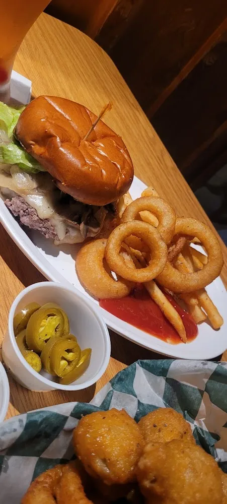 Mushroom Burger Patty