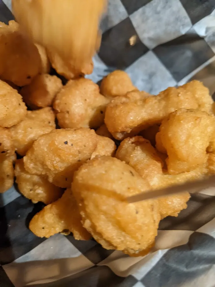 Mushrooms or Cauliflower